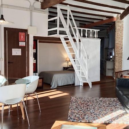 Ferienwohnung Loft El Carmen Amazing Views Valencia Exterior foto