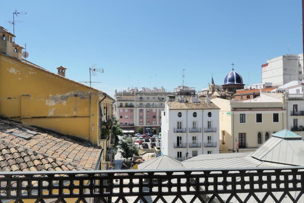Ferienwohnung Loft El Carmen Amazing Views Valencia Exterior foto