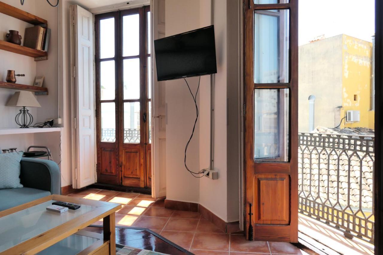 Ferienwohnung Loft El Carmen Amazing Views Valencia Exterior foto