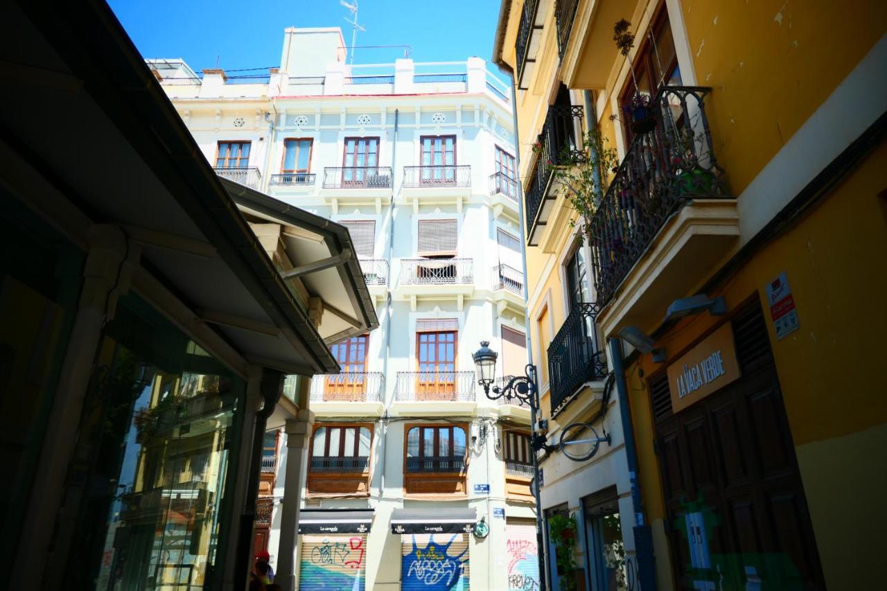 Ferienwohnung Loft El Carmen Amazing Views Valencia Exterior foto