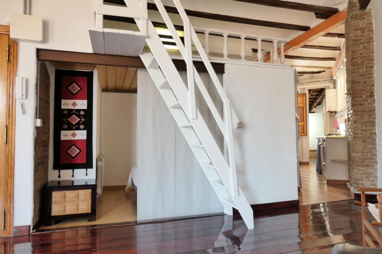 Ferienwohnung Loft El Carmen Amazing Views Valencia Exterior foto