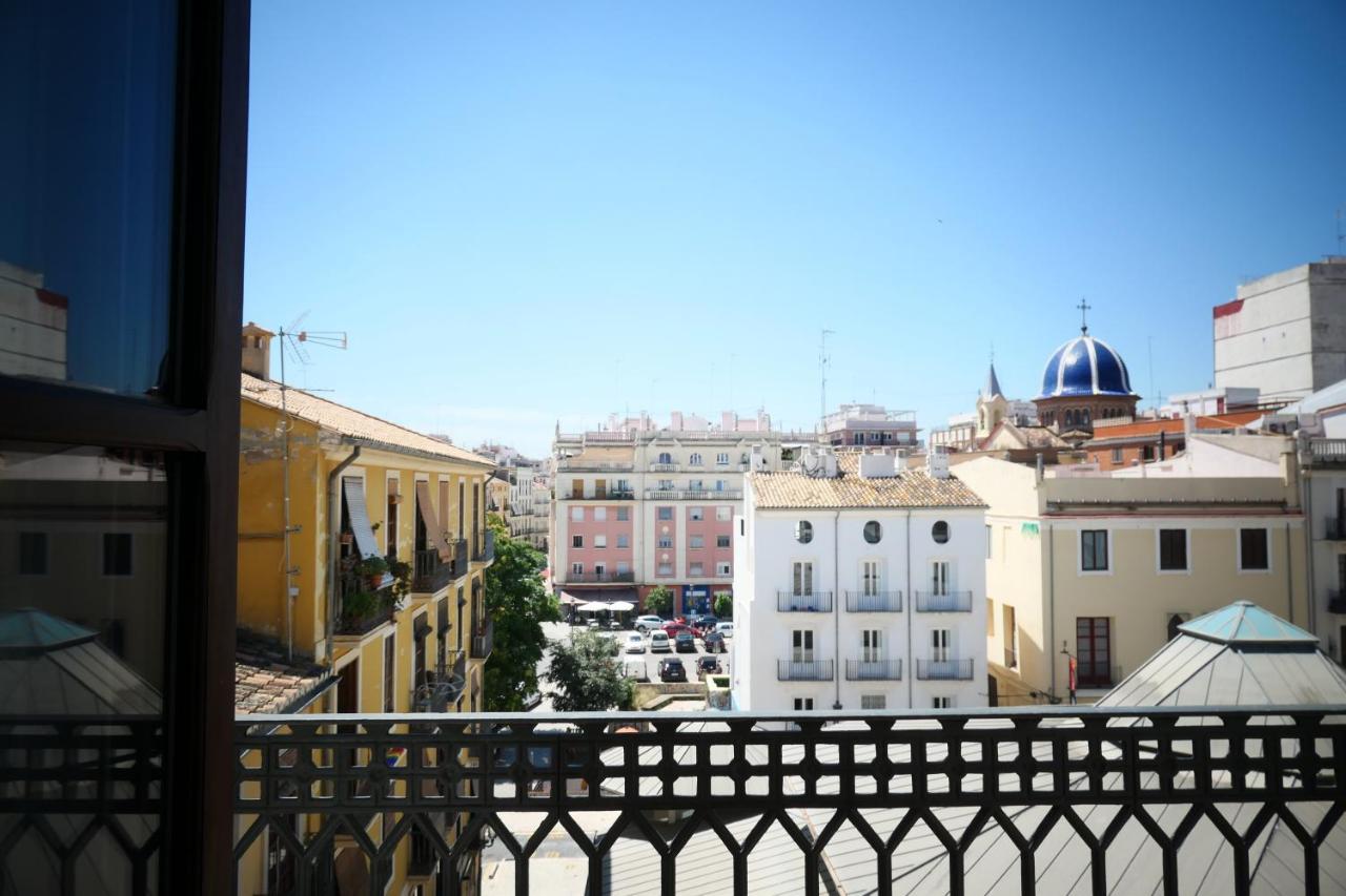 Ferienwohnung Loft El Carmen Amazing Views Valencia Exterior foto