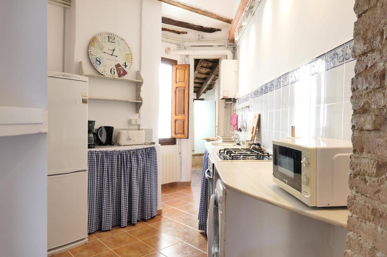 Ferienwohnung Loft El Carmen Amazing Views Valencia Exterior foto