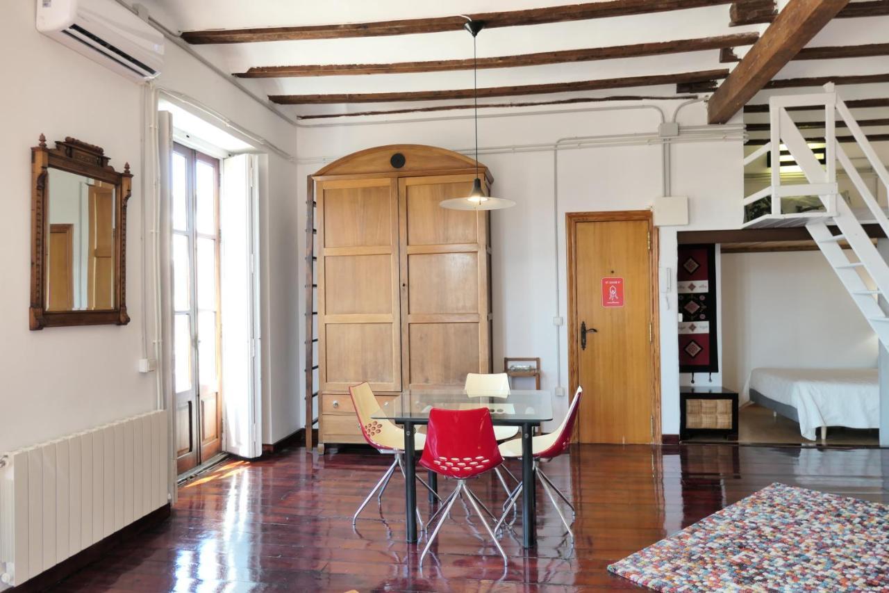 Ferienwohnung Loft El Carmen Amazing Views Valencia Exterior foto