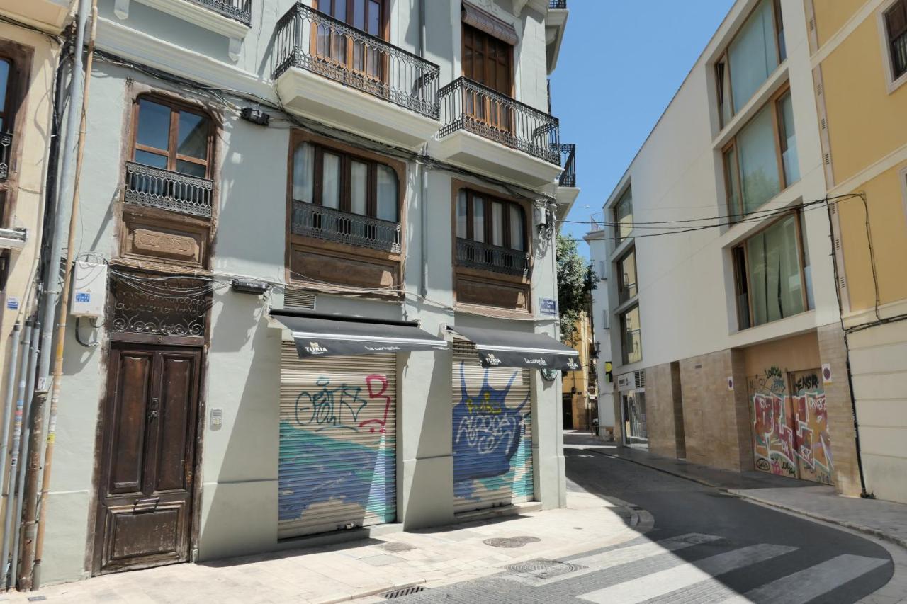 Ferienwohnung Loft El Carmen Amazing Views Valencia Exterior foto