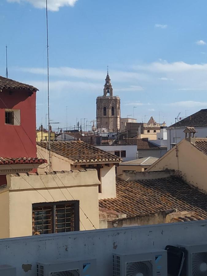 Ferienwohnung Loft El Carmen Amazing Views Valencia Exterior foto