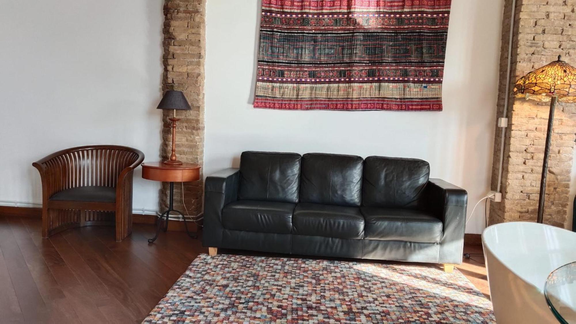 Ferienwohnung Loft El Carmen Amazing Views Valencia Exterior foto