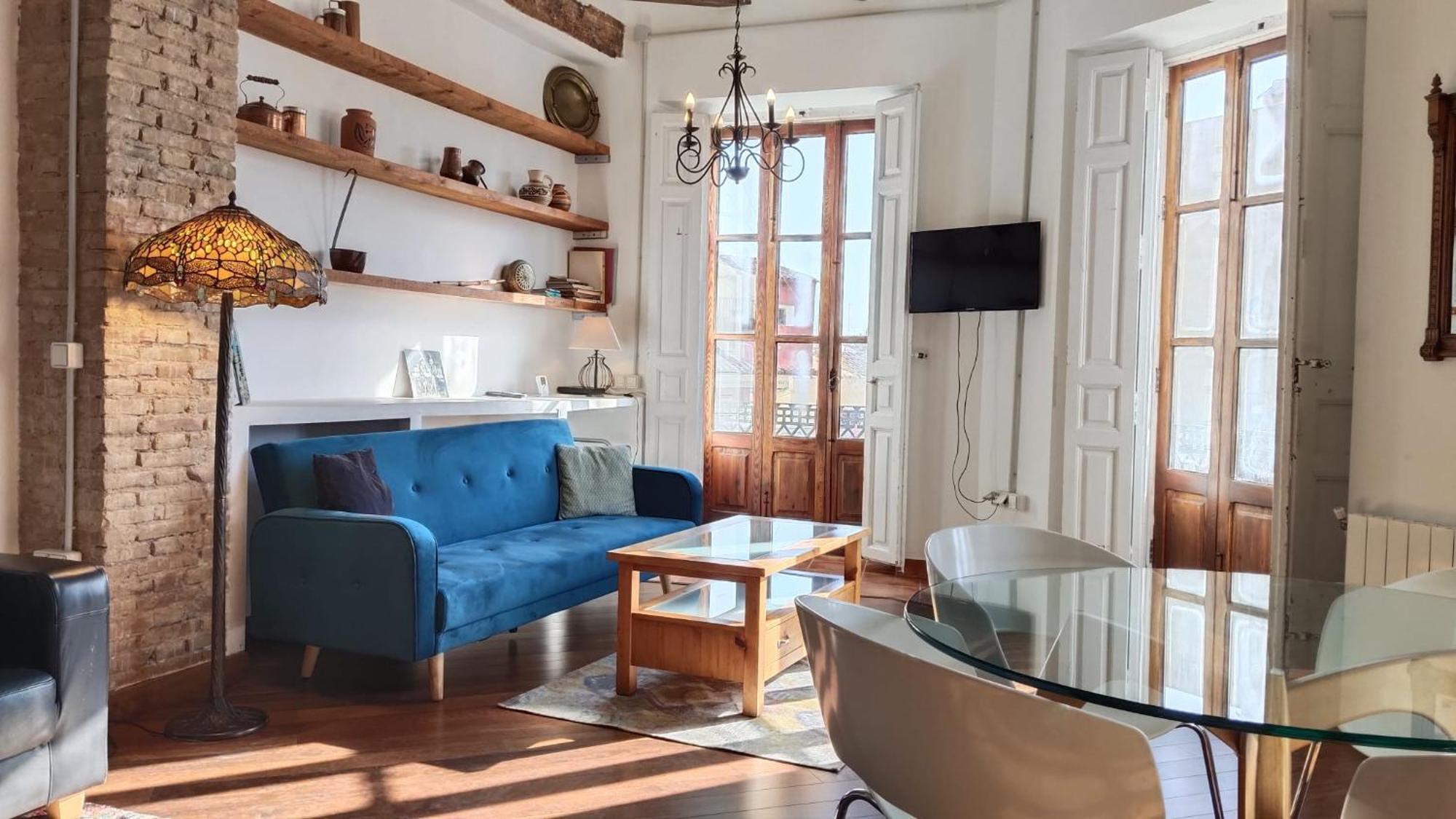 Ferienwohnung Loft El Carmen Amazing Views Valencia Exterior foto