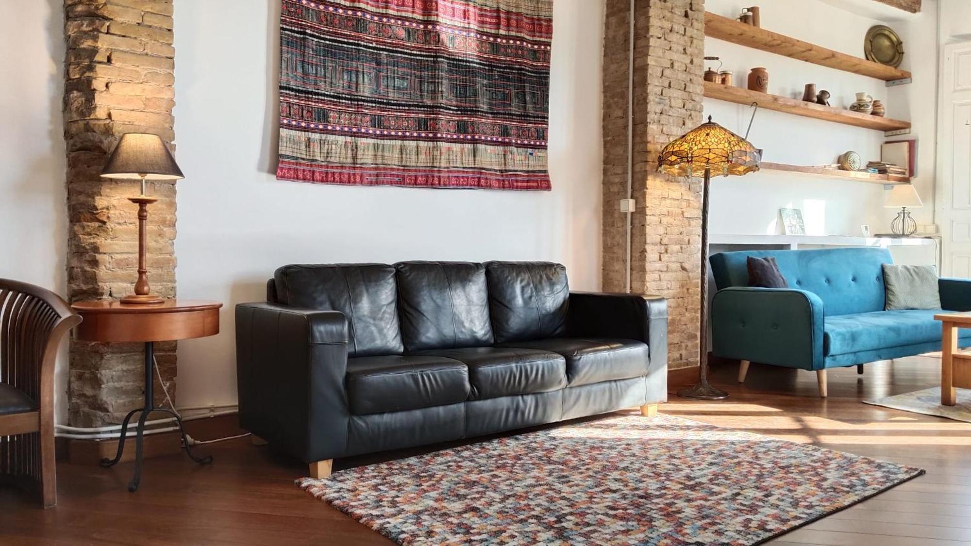 Ferienwohnung Loft El Carmen Amazing Views Valencia Exterior foto